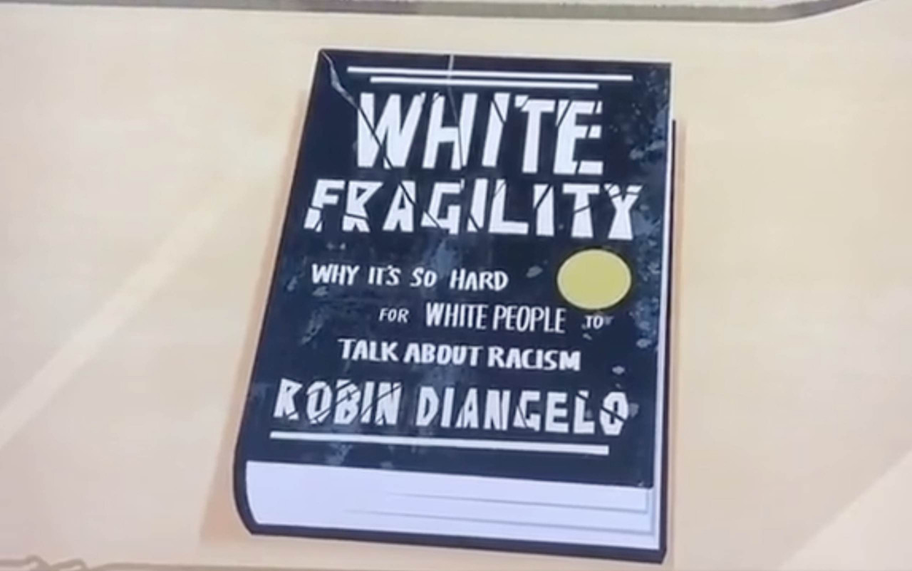 Woke Disney’s “Proud Family” Kids Show Features Book on “White Fragility” (VIDEO)