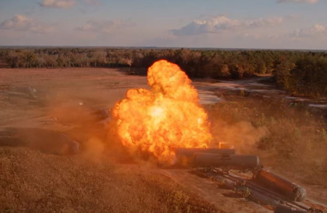 THAT’S JUST WEIRD: Netflix Premiered Show “White Noise” in 2022 on Ohio Train Crash and Toxic Chemical Explosion, Included East Palestine Residents as Extras — TRAILER INCLUDED