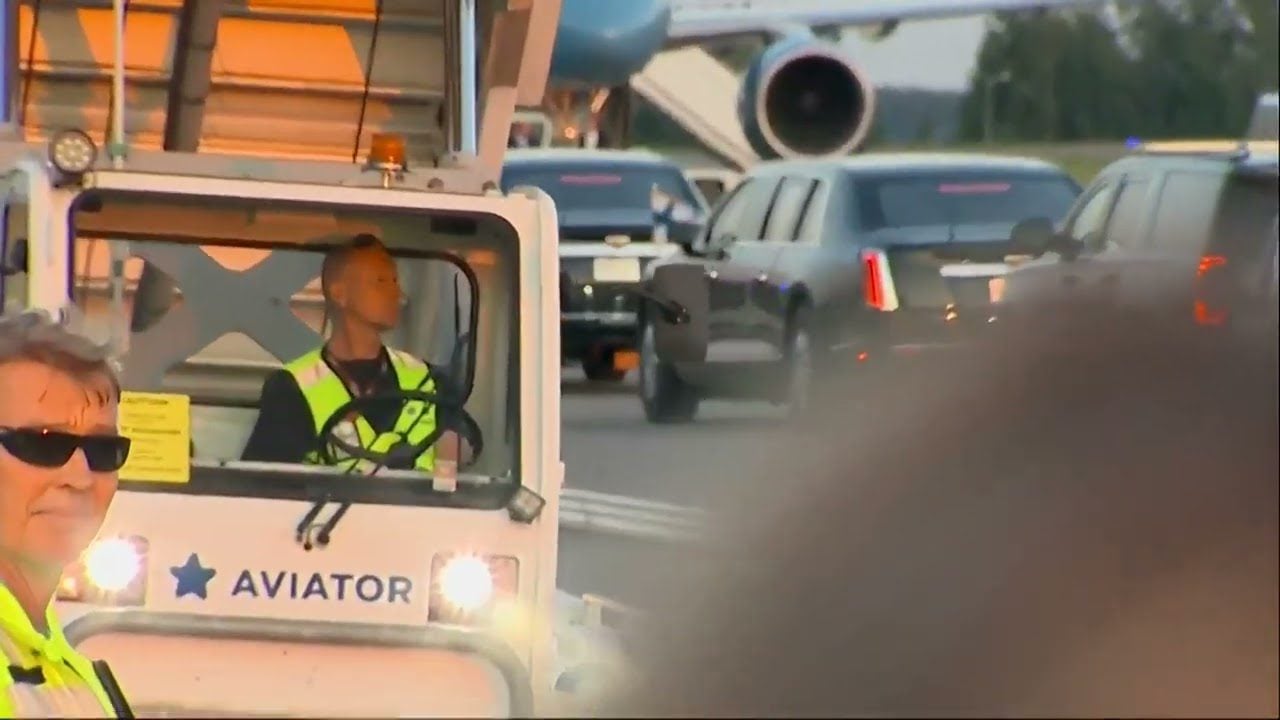 Biden Whisked Away From Helsinki Airport in 40-Vehicle Motorcade Hours After Claiming Climate Change “The Single Greatest Threat to Humanity” (VIDEO)