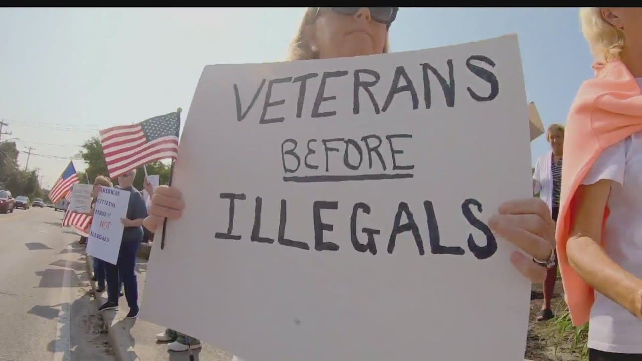 Massachusetts Calls Up National Guard To Cope With Ilegal Immigrants Amid Protests