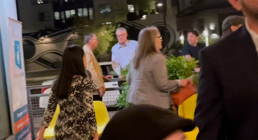 Katie Hobbs FLEES After PBS Interview at ASU’s Cronkite School of Journalism While Reporters and Journalism Students Were Held in School Room on Lockdown