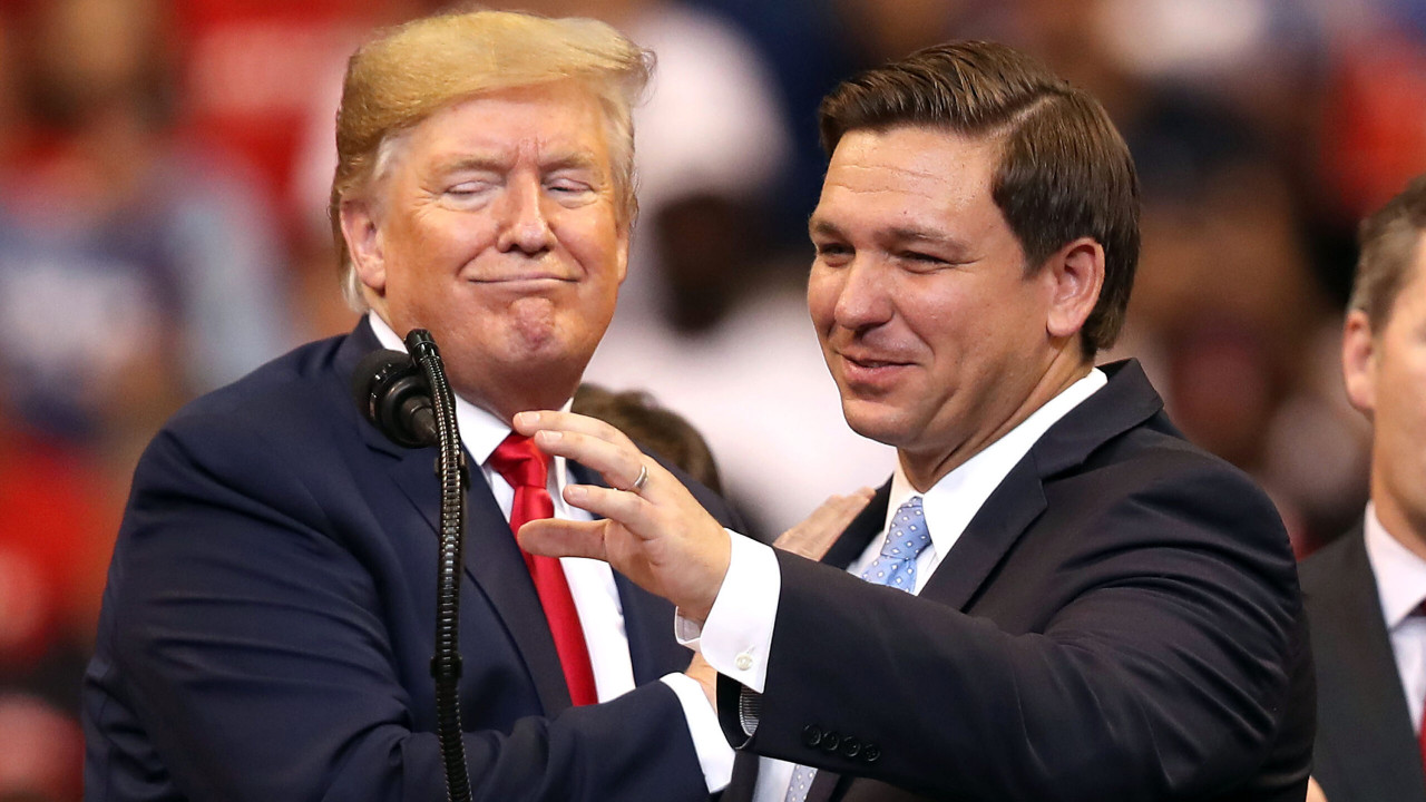 New 2024 Florida Republican Presidential Primary Poll Between Trump And DeSantis Shows A Total Blowout