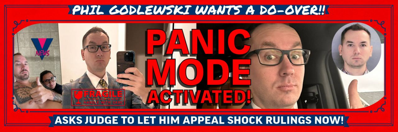PANIC MODE ACTIVATED! Phil Godlewski wants a do-over!