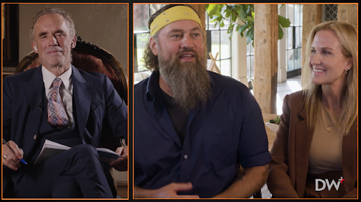 Dr. Jordan B. Peterson interviews Willie and Korie Robertson.