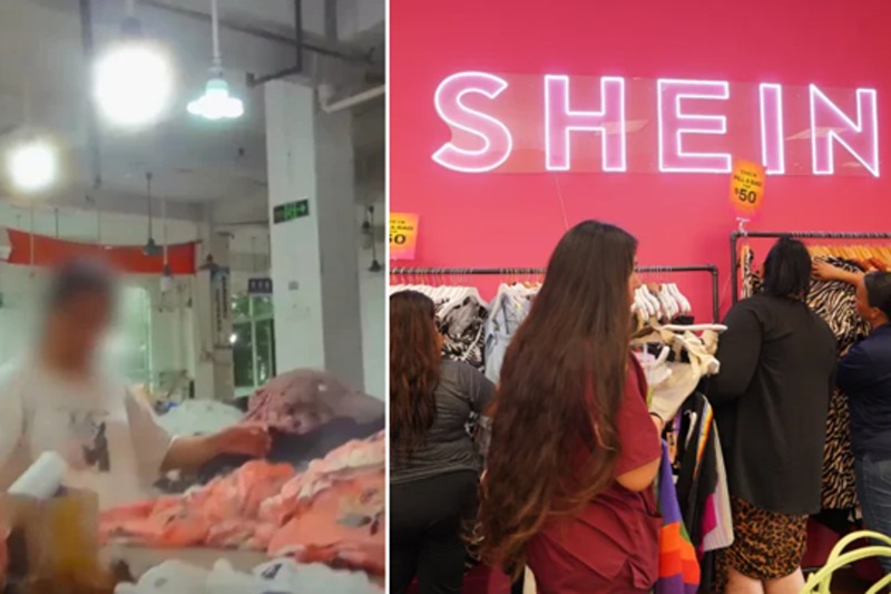 Channel 4’s Untold: Inside the Shein Machine exposes how people in China are treated while making garments that are snapped up by consumers (Photos: Channel 4 and Zandland Films/ Getty)