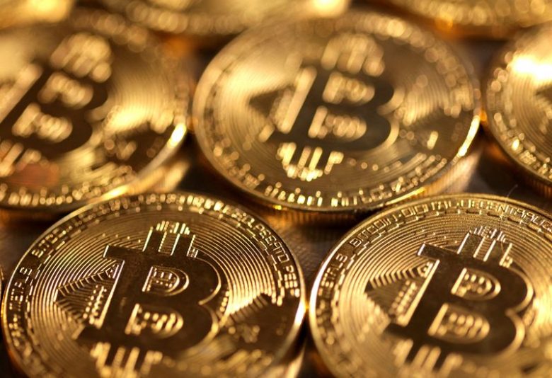 FILE PHOTO: Illustration shows representations of cryptocurrency Bitcoin