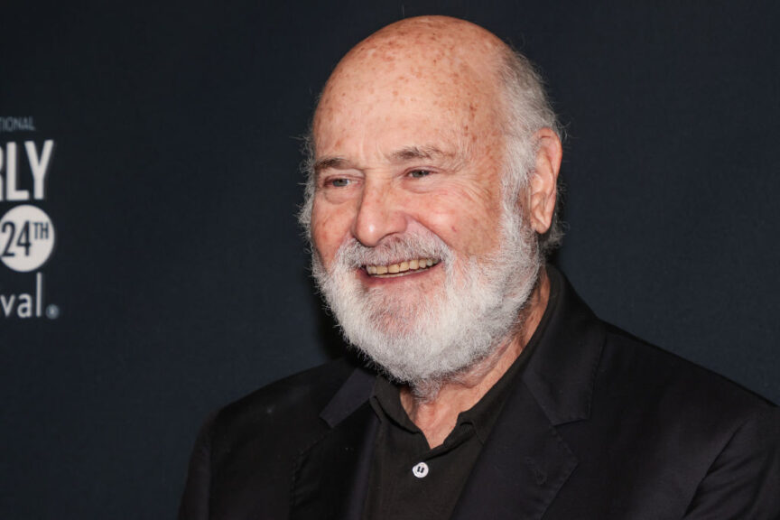 HOLLYWOOD, CALIFORNIA - MAY 03: Rob Reiner attends the 24th Annual Beverly Hills Film Festival - day three at TCL Chinese Theatre on May 03, 2024 in Hollywood, California. (Photo by Paul Archuleta/Getty Images)