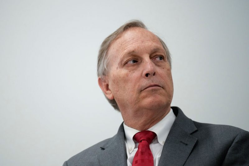 Rep. Andy Biggs (R-AZ) attends a forum titled House Rules and Process Changes for the 118th Congress at FreedowmWorks headquarters on November 14, 2022 in Washington, DC. Several media outlets are reporting that Rep. Andy Biggs is planning to challenge House Minority Leader Kevin McCarthy in his bid to become Speaker of the House. (Photo by Drew Angerer/Getty Images)