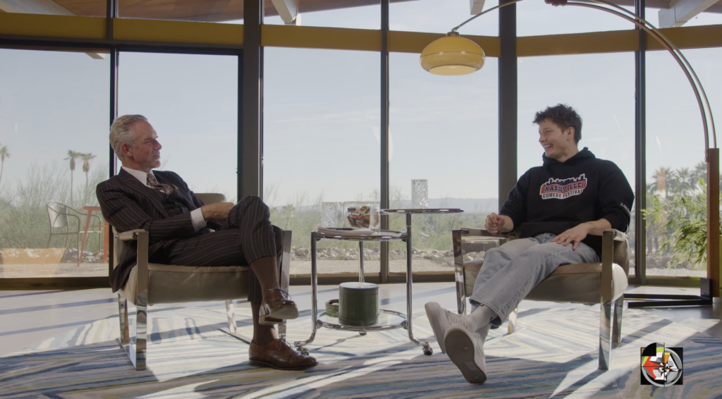 DailyWire+. Dr. Jordan B Peterson podcast.