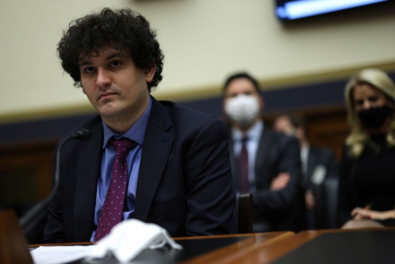 WASHINGTON, DC - DECEMBER 08: CEO of FTX Sam Bankman-Fried testifies during a hearing before the House Financial Services Committee at Rayburn House Office Building on Capitol Hill December 8, 2021 in Washington, DC. The committee held a hearing on "Digital Assets and the Future of Finance: Understanding the Challenges and Benefits of Financial Innovation in the United States." (Photo by Alex Wong/Getty Images)