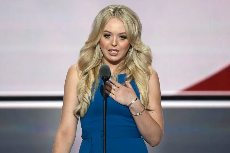 Tiffany Trump. (Photo: REUTERS/Mike Segar)