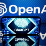 This picture taken on January 23, 2023 in Toulouse, southwestern France, shows screens displaying the logos of OpenAI and ChatGPT. - ChatGPT is a conversational artificial intelligence software application developed by OpenAI. (Photo by Lionel BONAVENTURE / AFP) (Photo by LIONEL BONAVENTURE/AFP via Getty Images)