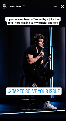 Matt Rife Instagram.