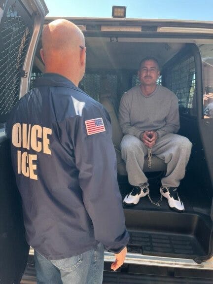 Gustavo Garcia-Miranda. Photo courtesy of DHS.