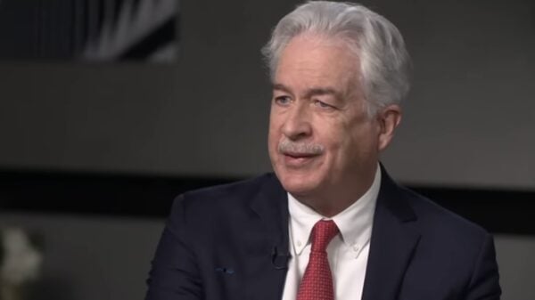 CIA Burns Screenshot from PBS NewsHour 12/16/22