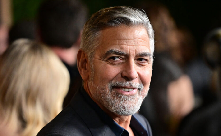 US actor George Clooney attends the LA premiere of Amazon MGM Studios' 