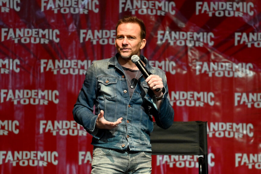 Actor Sean Patrick Flanery at Fandemic Tour.