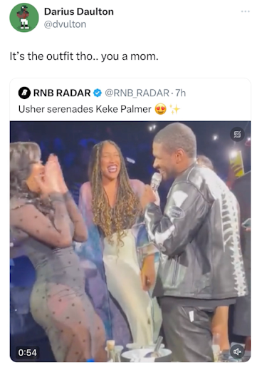 Screenshot. X/Twitter.