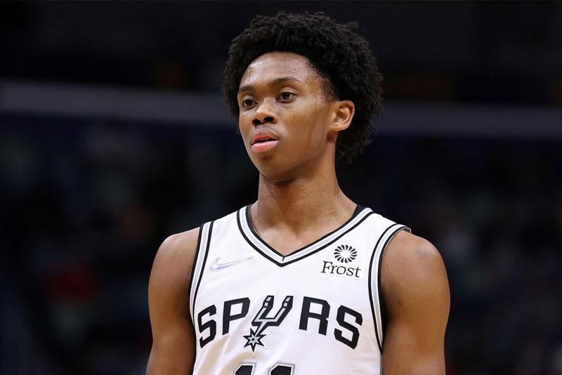 Joshua Primo during a game against the New Orleans Pelicans at the Smoothie King Center on February 12, 2022 in New Orleans, Louisiana. Jonathan (Bachman/Getty Images)