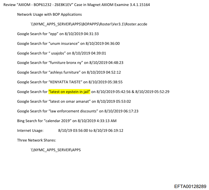 4Chan/Email Southern District of New York