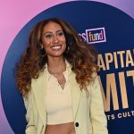 ATLANTA, GEORGIA - AUGUST 18: Journalist Elaine Welteroth attends the Fearless Fund Third Annual Fearless Venture Capital Summit at Atlanta Symphony Hall on August 18, 2023 in Atlanta, Georgia. (Photo by Paras Griffin/Getty Images)