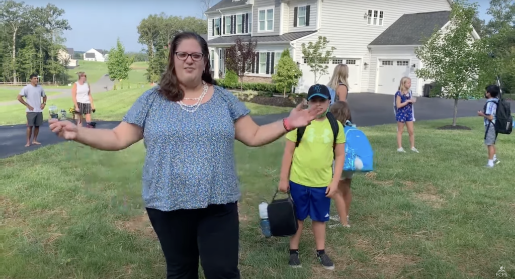 Virginia Senate candidate Stella Pekarsky. Source: Fairfax County Public Schools