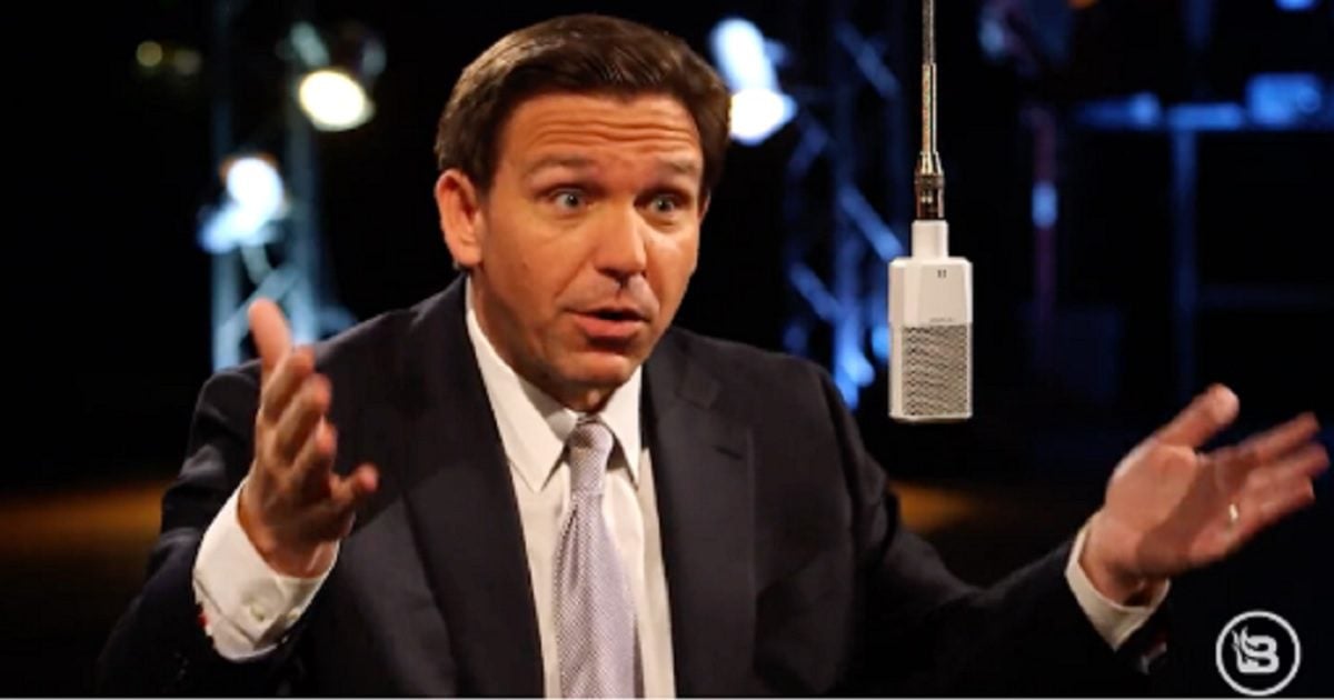 Florida Gov. Ron DeSantis is interviewed by conservative radio host and author Glenn Beck in a podcast published over the weekend.