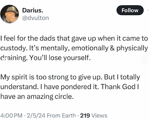 Screenshot. X/Twitter.