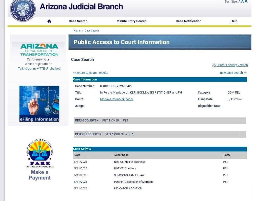 Keri Godlewski vs Philip Godlewski - Uh oh, Keri just filed for divorce from Phil Godlewski
