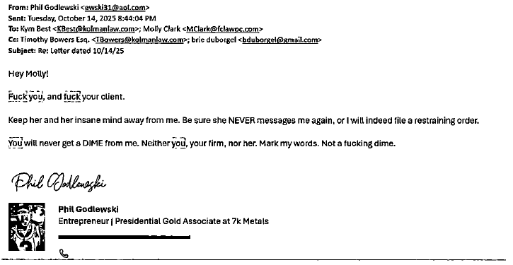 Phil Godlewski vs Scranton Times 2026-01-22