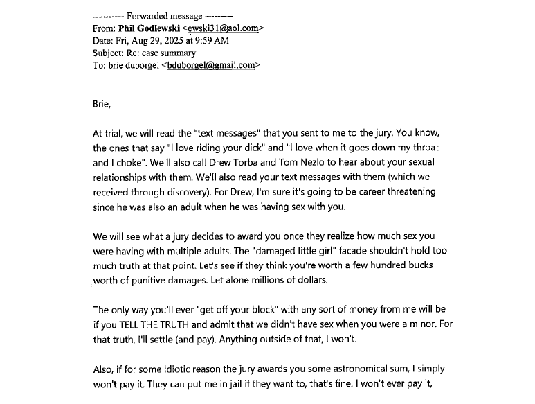 Phil Godlewski vs Scranton Times 2026-01-22