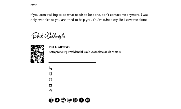 Phil Godlewski vs Scranton Times 2026-01-22