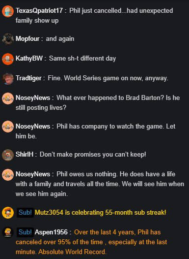 Phildo Complaint Department 2025-10-26
